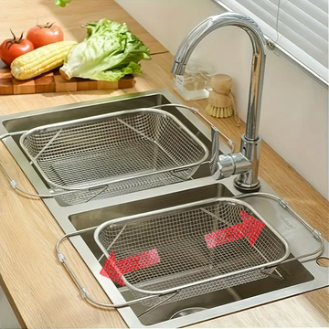 Escorredor Flex Aço Inox