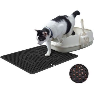 Tapete Higiênico Coletor de Areia para Gatos