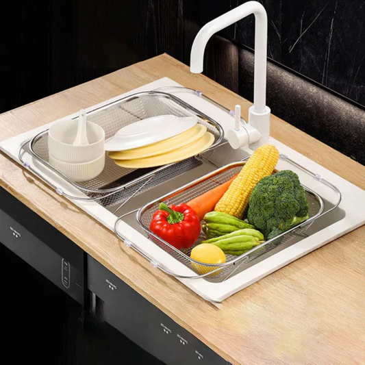 Escorredor Flex Aço Inox